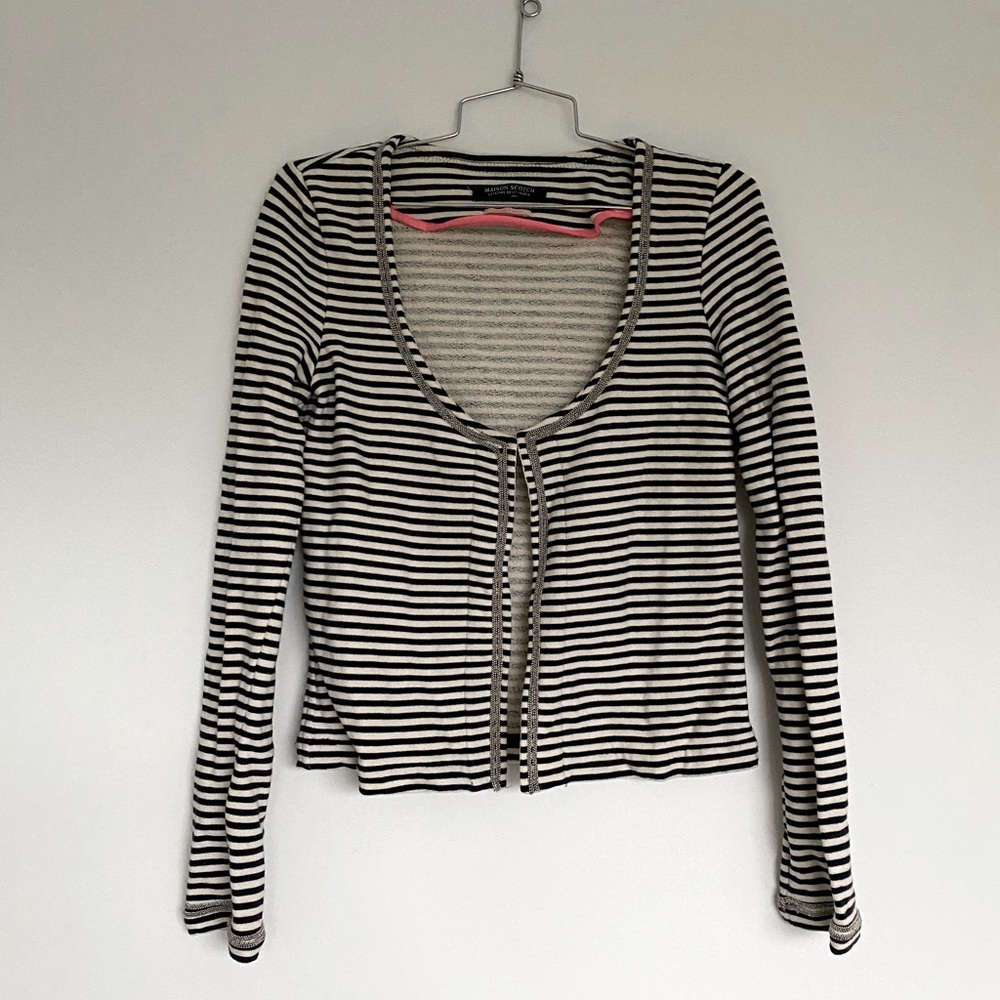 Maison Scotch Small Cardigan Sweater